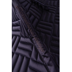 Manta de silla mixta Horze Aachen Hierba mora negra