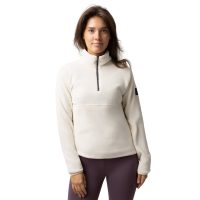 Sudadera polar anorak para mujer Horze Frieda Azul jet strem Sudadera polar anorak para mujer Horze Frieda Azul jet strem