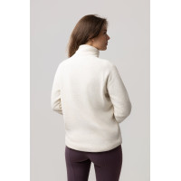 Sudadera polar anorak para mujer Horze Frieda Azul jet strem Sudadera polar anorak para mujer Horze Frieda Azul jet strem