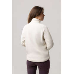 Sudadera polar anorak para mujer Horze Frieda Azul jet strem Sudadera polar anorak para mujer Horze Frieda Azul jet strem