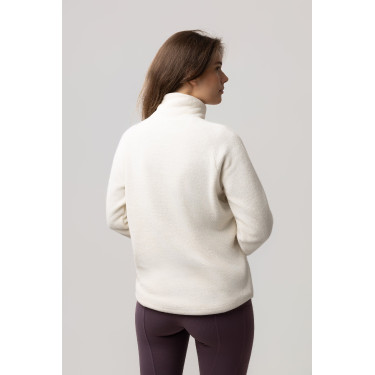 Sudadera polar anorak para mujer Horze Frieda Azul jet strem Sudadera polar anorak para mujer Horze Frieda Azul jet strem