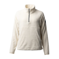 Sudadera polar anorak para mujer Horze Frieda Azul jet strem Sudadera polar anorak para mujer Horze Frieda Azul jet strem