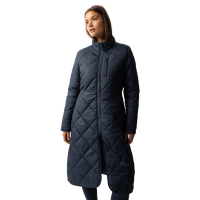 Chaqueta interior larga para impermeable Horze Hazel Titán Marino Azul marino