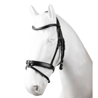 Brida anatómica Horze Farrara Negro