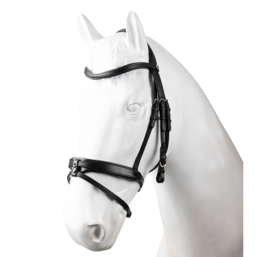 Brida anatómica Horze Farrara Negro