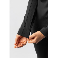 Camiseta de entrenamiento de manga larga para mujer Horze Lilian Negro