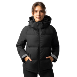 Plumífero Horze Dina Negro