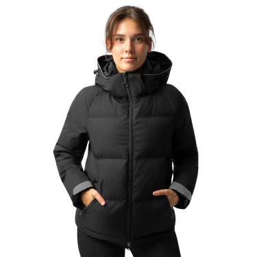 Plumífero Horze Dina Negro