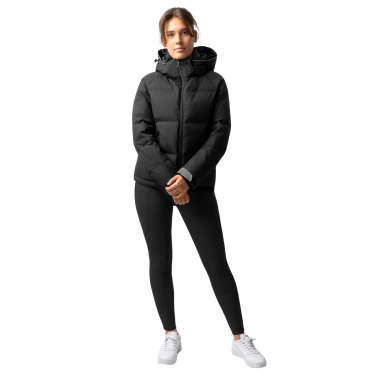 Plumífero Horze Dina Negro