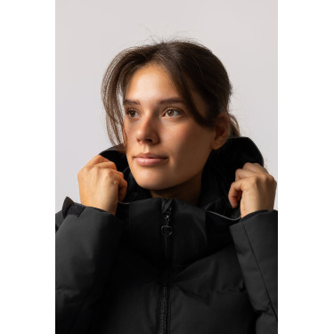 Plumífero Horze Dina Negro