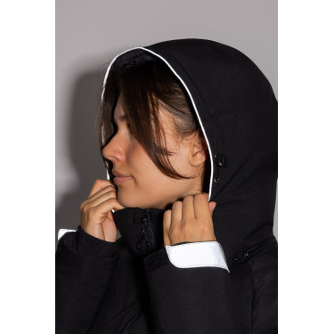 Plumífero Horze Dina Negro