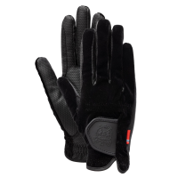 Guantes de equitación B Vertigo Elyssa Belleza negra Negro