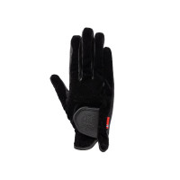 Guantes de equitación B Vertigo Elyssa Belleza negra Negro