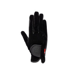 Guantes de equitación B Vertigo Elyssa Belleza negra Negro