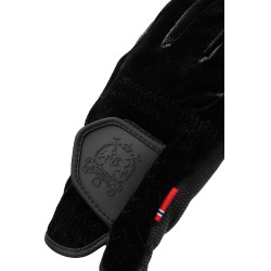 Guantes de equitación B Vertigo Elyssa Belleza negra Negro