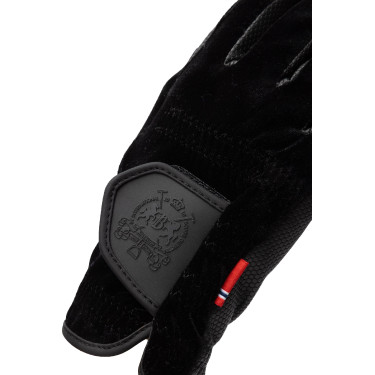 Guantes de equitación B Vertigo Elyssa Belleza negra Negro