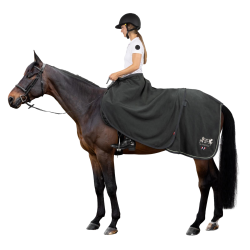 Manta de trabajo cómoda para caballo y jinete B Vertigo Escarabajo verde