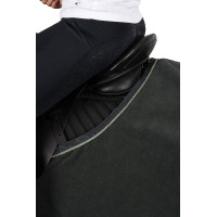 Manta de trabajo cómoda para caballo y jinete B Vertigo Escarabajo verde