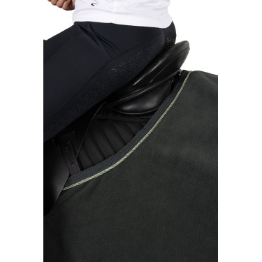 Manta de trabajo cómoda para caballo y jinete B Vertigo Escarabajo verde