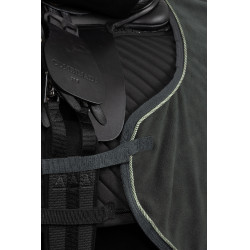 Manta de trabajo cómoda para caballo y jinete B Vertigo Escarabajo verde