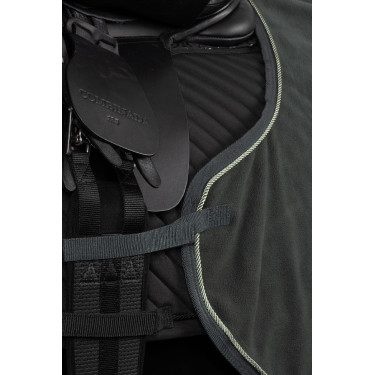 Manta de trabajo cómoda para caballo y jinete B Vertigo Escarabajo verde