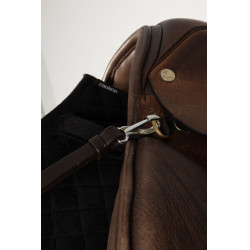 Pecho petral con martingala Horze Hampstead Castaño Marrón