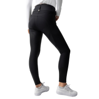 Pantalón térmico de mujer con culera completa B Vertigo Tiffany II Belleza negra Negro