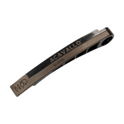 Kit de reemplazo de ramas Acavallo estribos Arena AluPro Negro / bronce