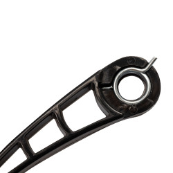 Kit de reemplazo de ramas Acavallo estribos Arena AluPro Negro / bronce