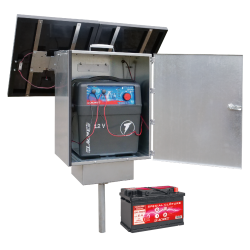 Kit electrificador solar Lacmé estive 5J 66W antirrobo