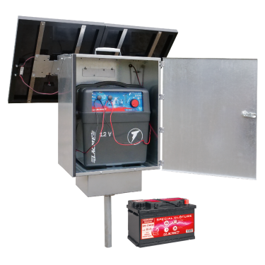 Kit electrificador solar Lacmé estive 5J 66W antirrobo