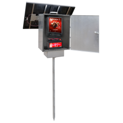 Kit electrificador solar Lacmé SMax solar antirrobo