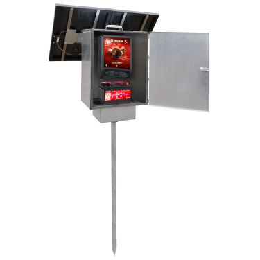 Kit electrificador solar Lacmé SMax solar antirrobo