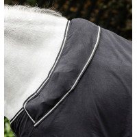 Manta Horseware Show Ready Azul marino / azul marino y plata