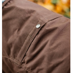 Manta para perro Horseware Heritage Newmarket Marrón / azul marino witney