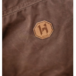 Manta para perro Horseware Heritage Newmarket Marrón / azul marino witney