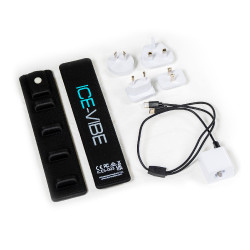 Cable Ice Vibe Horseware Negro Cable Ice Vibe Horseware Negro