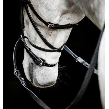 Brida sin bocado Horseware Micklem Negro Brida sin bocado Horseware Micklem Negro