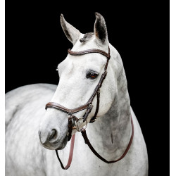 Brida sin bocado Horseware Micklem Castaño Marr&amp;oacute;n