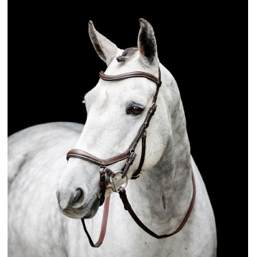 Brida sin bocado Horseware Micklem Castaño Marr&amp;oacute;n