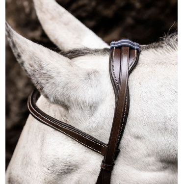 Brida sin bocado Horseware Micklem Castaño Marr&amp;oacute;n