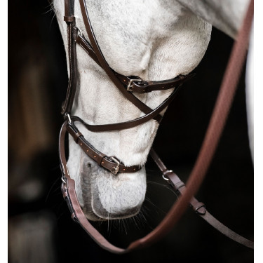 Brida sin bocado Horseware Micklem Castaño Marr&amp;oacute;n