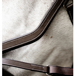 Brida sin bocado Horseware Micklem Castaño Marr&amp;oacute;n