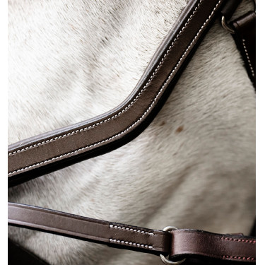 Brida sin bocado Horseware Micklem Castaño Marr&amp;oacute;n