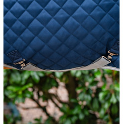 Manta de cuadra Horseware Amigo Plus Disco 200g Marino / gris titanio / plata Azul marino Manta de cuadra Horseware Amigo Plus Disco 200g Marino / gris titanio / plata Azul marino