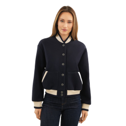 Cazadora bomber Harcour Beryl mujer Marino Azul marino