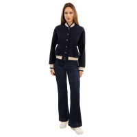 Cazadora bomber Harcour Beryl mujer Concha Beige