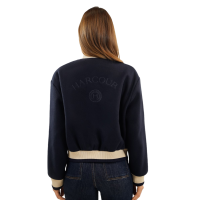 Cazadora bomber Harcour Beryl mujer Marino Azul marino