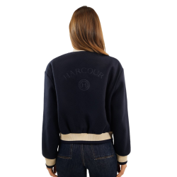 Cazadora bomber Harcour Beryl mujer Marino Azul marino