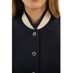 Cazadora bomber Harcour Beryl mujer Marino Azul marino